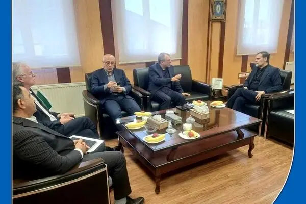 
دیدار مدیرعامل بیمه حکمت صبا با مدیرعامل جدید هواپیمایی کاسپین؛ آغاز فصلی نو در همکاری‌های دوجانبه