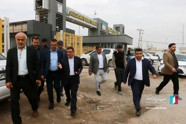 تأکید مدیرعامل سازمان منطقه آزاد اروند بر ساماندهی ترافیک و خدمات‌رسانی به مسافران در شلمچه
