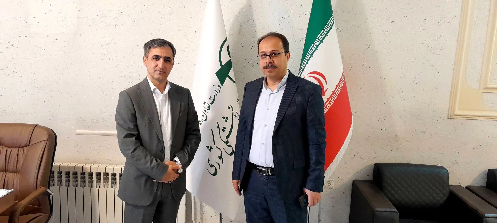 برگزاری نشست آمادگی شعبه ارومیه  برای هماهنگی اجرای قرارداد بازنشستگان کشوری