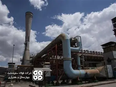 تحقق ۱۰۰ درصدی برنامه های تولید شرکت فولاد سفیددشت
