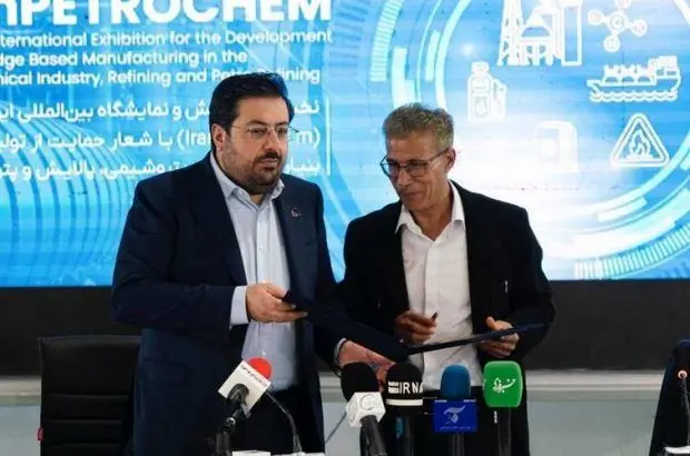 قرارداد ۹۵ میلیون یورویی پتروشیمی صدف خلیج‌فارس با یک شرکت ایرانی در ایران پتروکم منعقد شد
