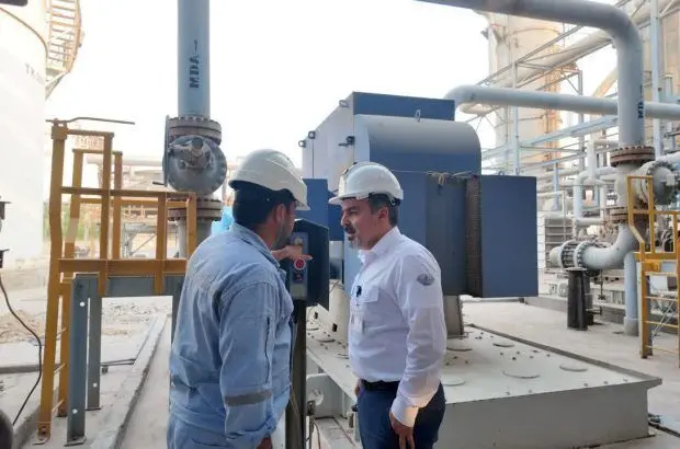 پتروشیمی پردیس مسیر ملی بومی‌سازی را هموار کرد
