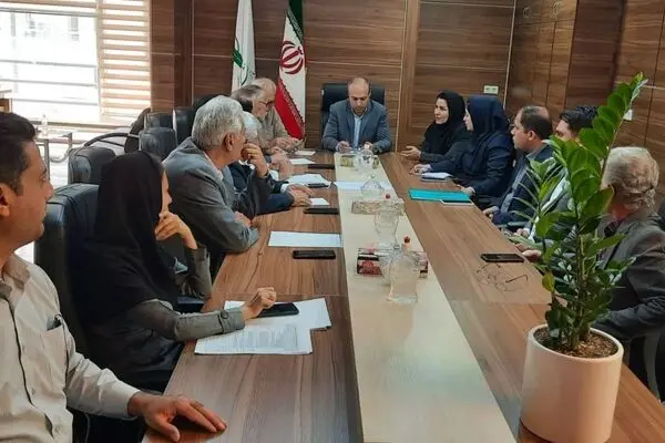 برگزاری نشست مشترک بیمه دی و صندوق بازنشستگی کشوری استان قزوین 
