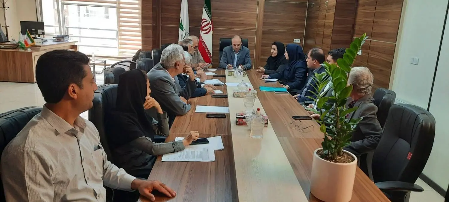 برگزاری نشست مشترک بیمه دی و صندوق بازنشستگی کشوری استان قزوین 
