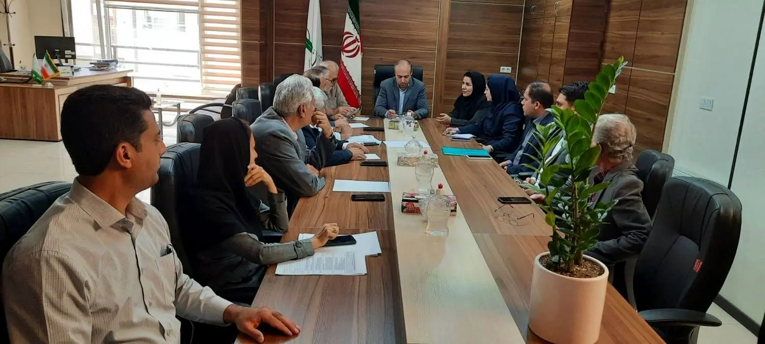 برگزاری نشست مشترک بیمه دی و صندوق بازنشستگی کشوری استان قزوین 
