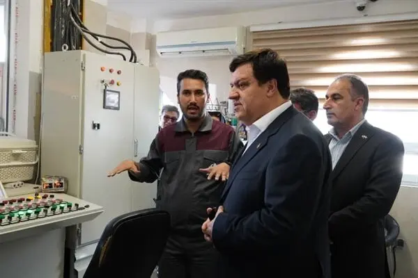 بازدید مدیرعامل بانک کشاورزی از طرح های مشارکتی این بانک در استان های زنجان و قزوین
