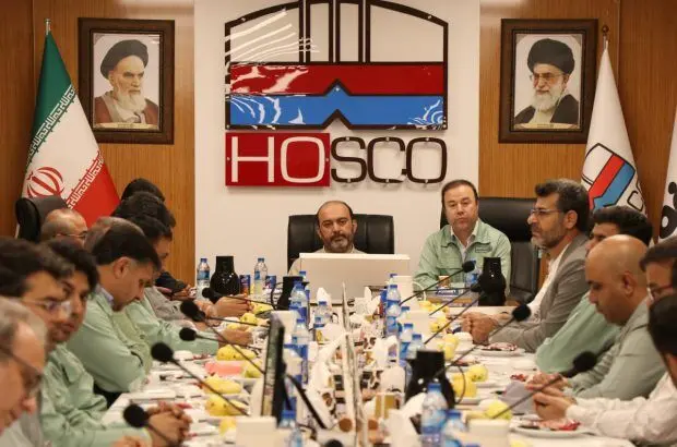 تکریم نیروی انسانی، رمز موفقیت فولاد هرمزگان در رکوردشکنی و افتخارآفرینی