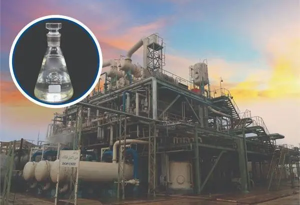 استفاده از ماده داخلی با صرفه اقتصادی بالا به جای Q.agent وارداتی در فرآیند تولید DOP

