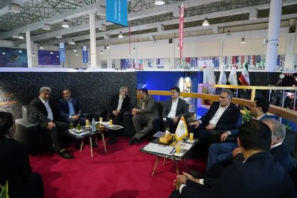 حضور فعال و موثر بانک صنعت و معدن در دوازدهمین نمایشگاه بین‌المللی کیش اینوکس ۲۰۲۵
