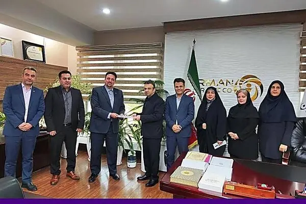 مراسم معارفه سرپرست مدیریت امور شعب و نمایندگان بیمه آرمان برگزار شد
