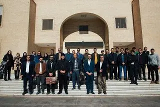 تور فناوری شرکت فولاد آلیاژی ایران با حضور مدیران پارک علم و فناوری یزد برگزار شد

