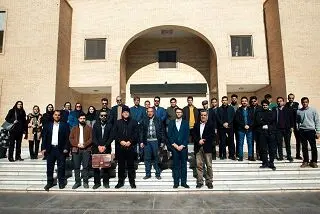 تور فناوری شرکت فولاد آلیاژی ایران با حضور مدیران پارک علم و فناوری یزد برگزار شد
