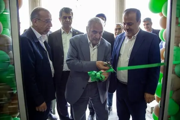 افتتاح باجه بانک قرض‌الحسنه مهر ایران در شهرستان تفت
