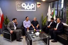 غرفه شرکت فولاد مبارکه در دومین روز از بیست و چهارمین نمایشگاه بین‌المللی لوازم خانگی