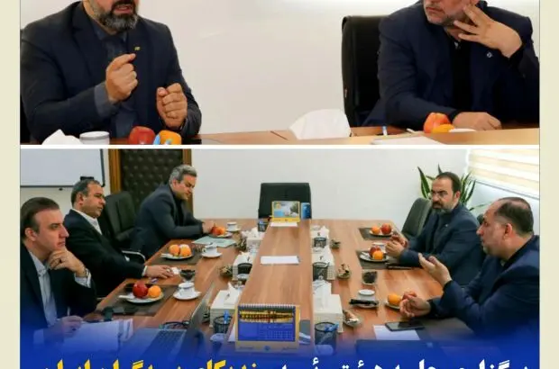 برگزاری جلسه هیئت رئیسه سندیکای بیمه‌گران ایران
