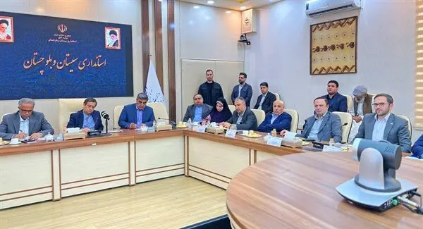 سفر سرپرست بانک کشاورزی در معیت وزیر اقتصاد به استان سیستان و بلوچستان
