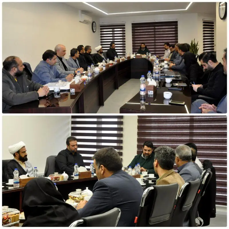 جلسه شورای هماهنگی اجرایی مجتمع سنگ آهن سنگان برگزار گردید
