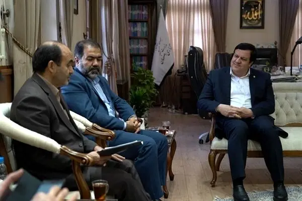 دیدار مدیرعامل بانک کشاورزی با استاندار اصفهان
