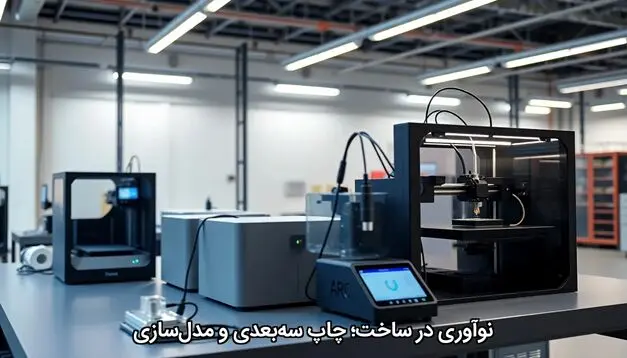 نوآوری در ساخت؛ چاپ سه‌بعدی و مدل‌سازی