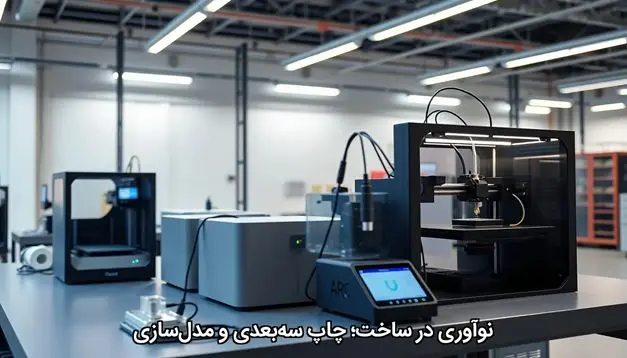 نوآوری در ساخت؛ چاپ سهبعدی و مدلسازی