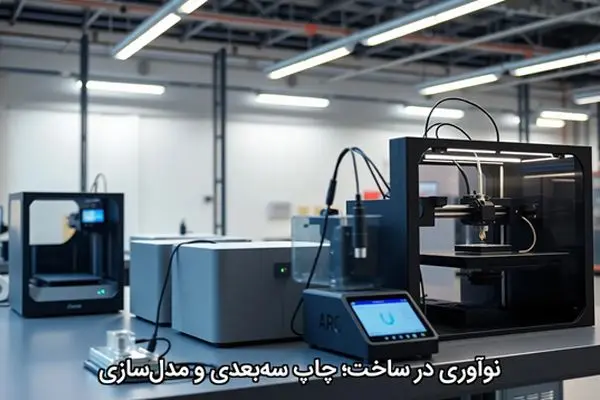 نوآوری در ساخت؛ چاپ سه‌بعدی و مدل‌سازی