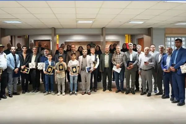 مسئول ایمنی و کنترل کیفیت پایانه ماهشهر نفت پاسارگاد پژوهشگر برتر شد
