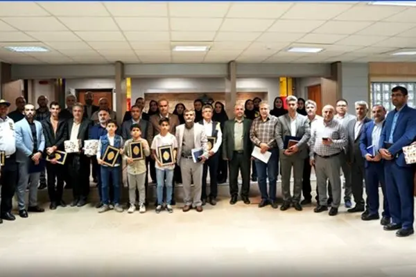 مسئول ایمنی و کنترل کیفیت پایانه ماهشهر نفت پاسارگاد پژوهشگر برتر شد
