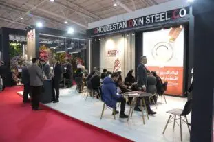 حضور فعال فولاد اکسین خوزستان در نمایشگاه بین‌المللی متالوژی ایران متافو/ نقش پررنگ فولاد اکسینی‌ها در توسعه صنعت فولاد ایران
