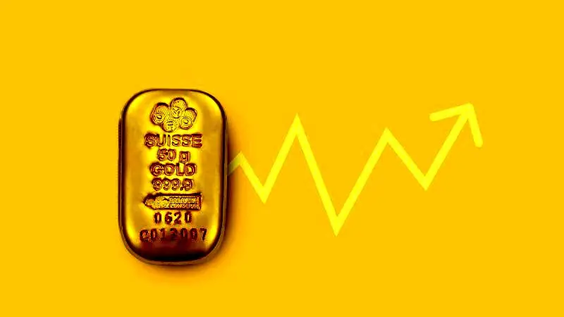 قیمت طلا در انتظار جهشی بزرگ !
