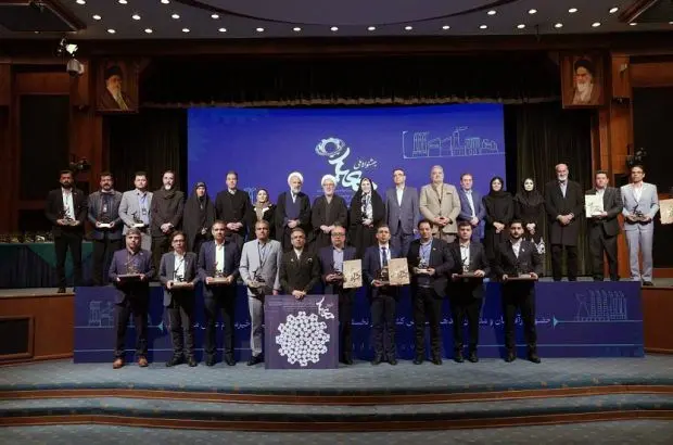 بانک ملی ایران برنده جایزه مشتری مداری در جشنواره ملی معیار شد
