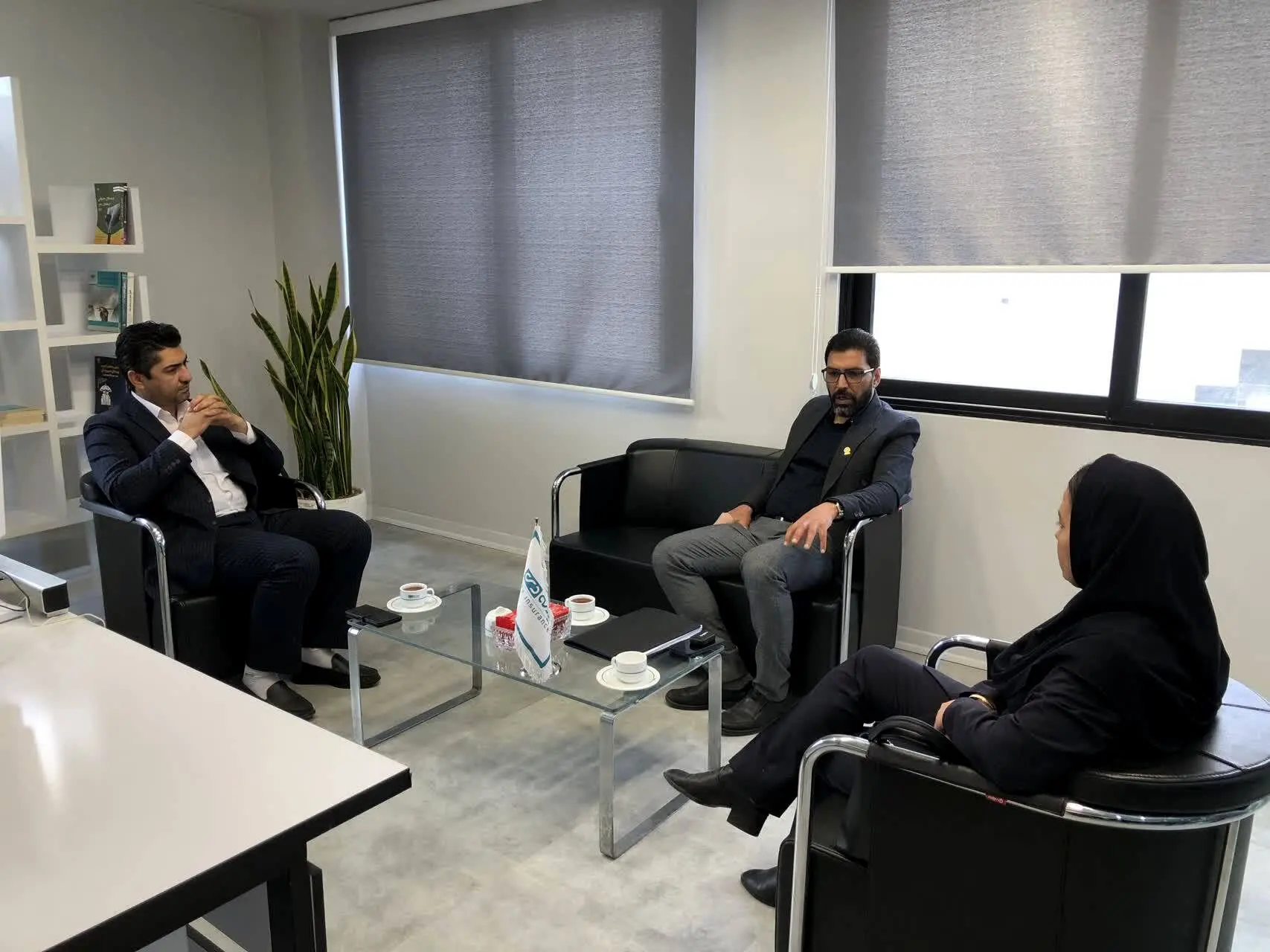 برگزاری نشست آمادگی شعبه بجنورد برای هماهنگی اجرای قرارداد بازنشستگان کشوری