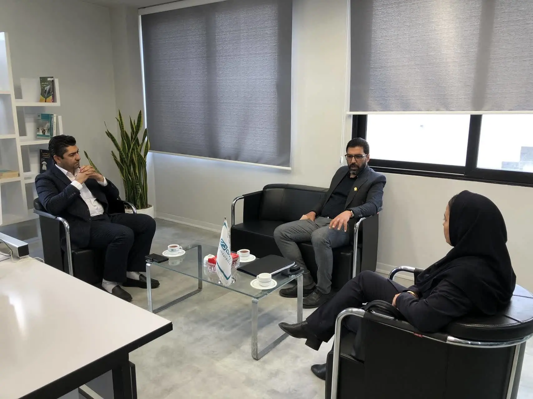 برگزاری نشست آمادگی شعبه بجنورد برای هماهنگی اجرای قرارداد بازنشستگان کشوری