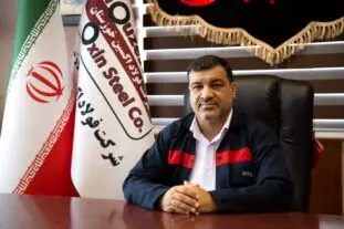 پیام دعوت مدیر عامل شرکت فولاد اکسین خوزستان برای حضور در انتخابات
