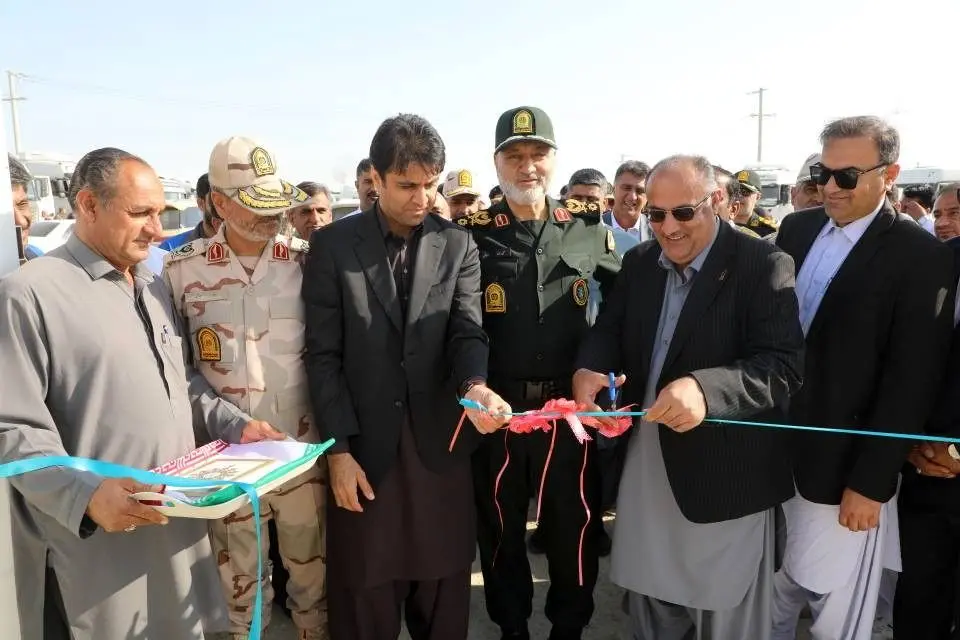 افتتاح گمرک منطقه آزاد در ریمدان؛ گامی مهم در توسعه تجارت ایران و پاکستان
