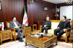 تفاهم برای اجرایی شدن بورس بین‌الملل در منطقه آزاد کیش
