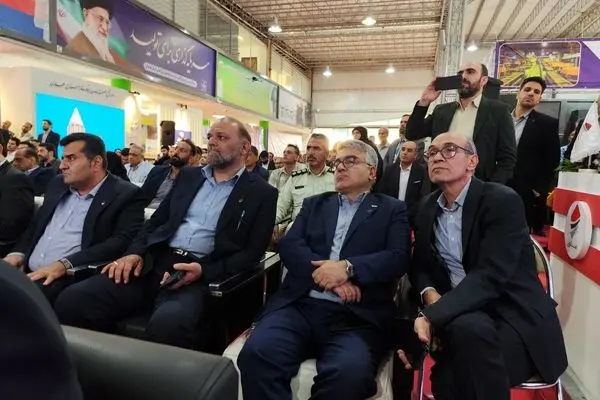 حضور مدیرعامل صبانور در افتتاحیه نخستین نمایشگاه معدن غرب کشور در همدان
