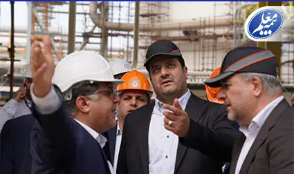 بازدید میدانی مدیرعامل موسسه صندوق ذخیره فرهنگیان از پتروشیمی‌های هلدینگ پتروفرهنگ
