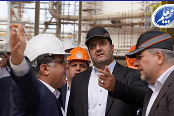 بازدید میدانی مدیرعامل موسسه صندوق ذخیره فرهنگیان از پتروشیمی‌های هلدینگ پتروفرهنگ
