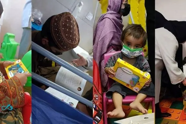 هدیه‌ بانک دی برای قهرمانان کوچک زاهدان
