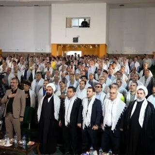 گردهمایی آزادگان استان یزد به میزبانی شرکت فولاد آلیاژی ایران برگزار شد
