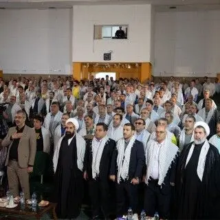 گردهمایی آزادگان استان یزد به میزبانی شرکت فولاد آلیاژی ایران برگزار شد
