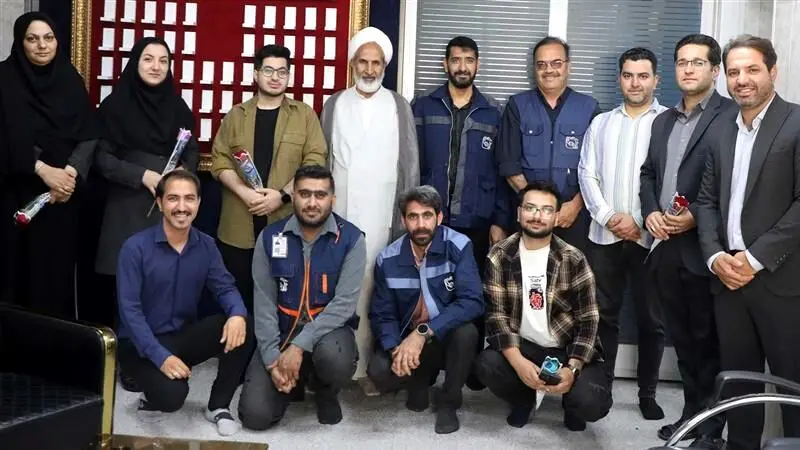 تقدیر از کارکنان روابط عمومی به مناسبت روز ارتباطات