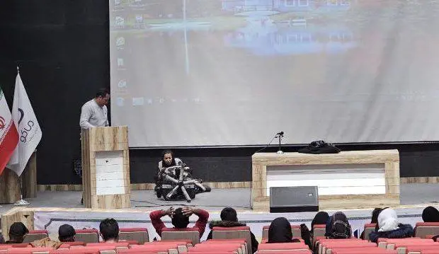 کارگاه آموزش بازیگری جلوی دوربین در منطقه آزاد ماکو برگزار شد