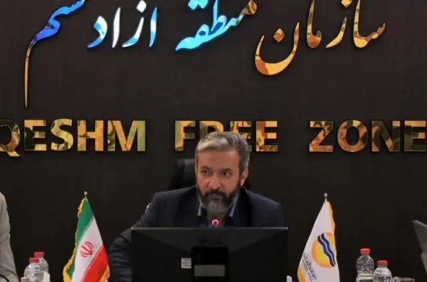 بهسازی سامانه‌های اقتصادی منطقه آزاد قشم در دستور کار
