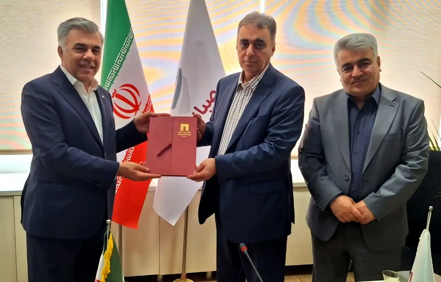 داریوش اسماعیلی سکاندار جدید شرکت توسعه معدنی و صنعتی صبانور شد
