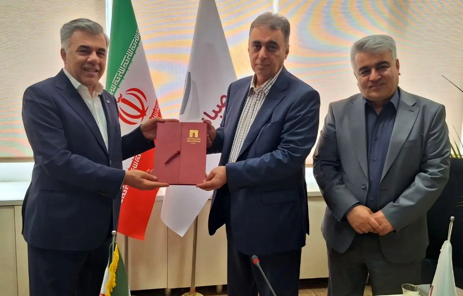 داریوش اسماعیلی سکاندار جدید شرکت توسعه معدنی و صنعتی صبانور شد
