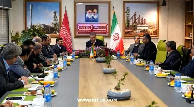 مهندس باقری سکان مدیریت ایریتک را به دست گرفت
