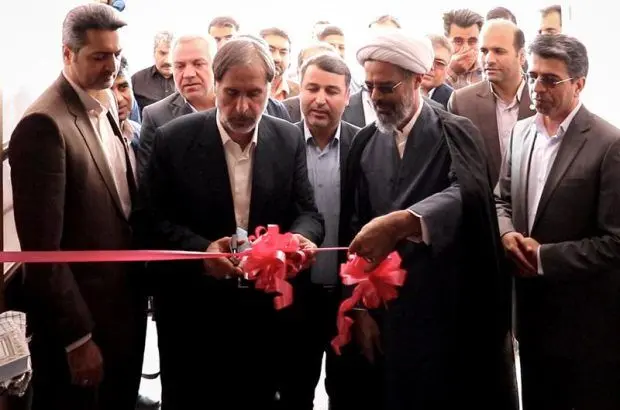 افتتاح بیست و سومین مدرسه شهدای بانک مسکن
