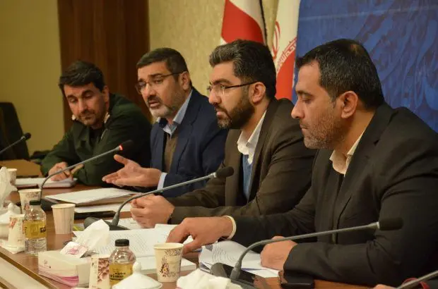 نشست کمیسیون نظارت بر اصناف آبادان برگزار شد
