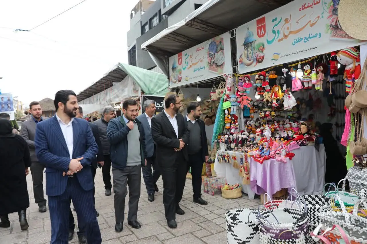 نظارت میدانی مدیرعامل سازمان از فاز تجارت و گردشگری منطقه آزاد انزلی
